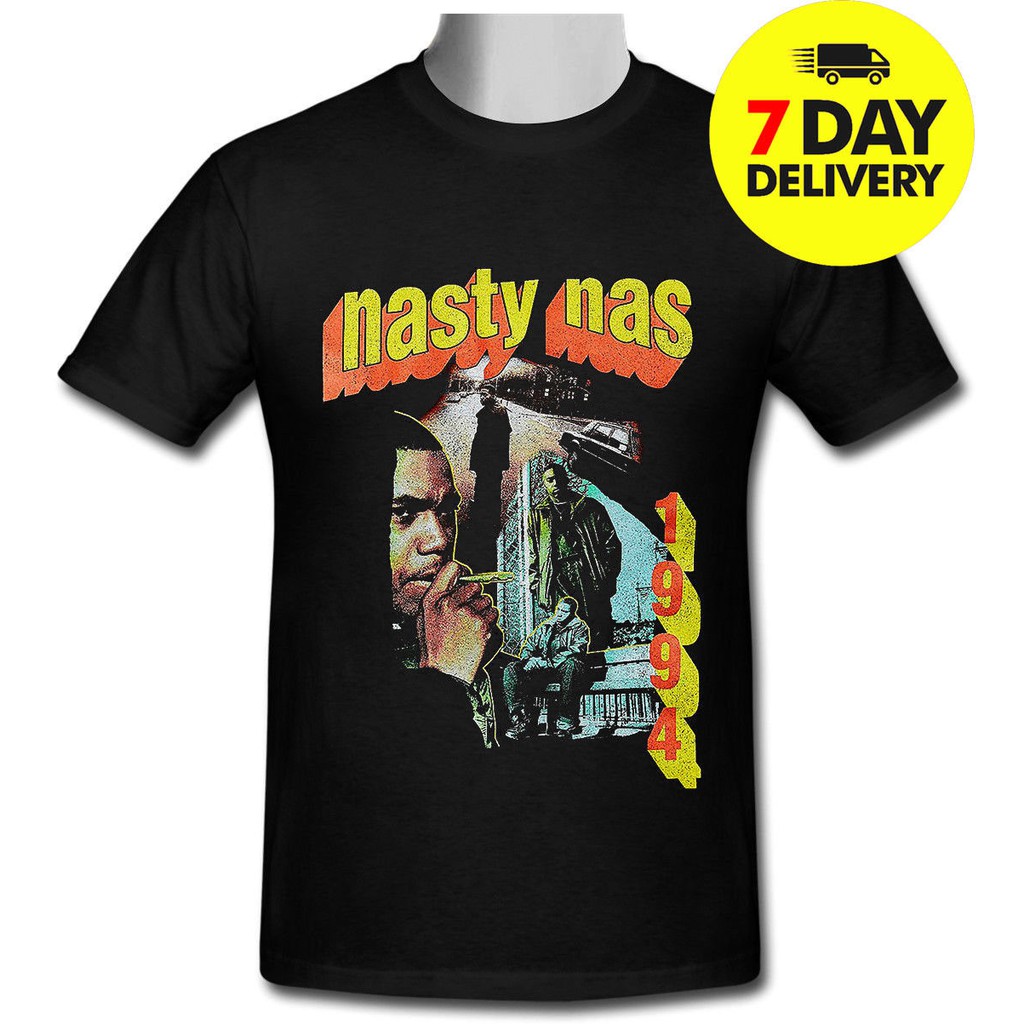 nasty nas shirt