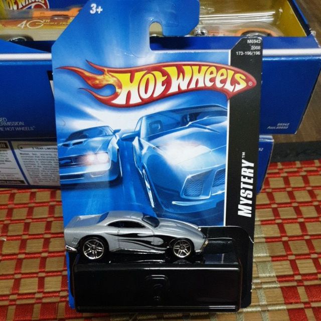 2008 hot wheels mystery cars