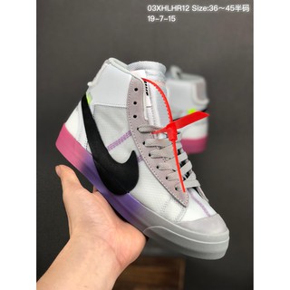 off white trail blazers