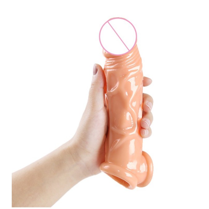 Penis kondom über Kondom überziehen