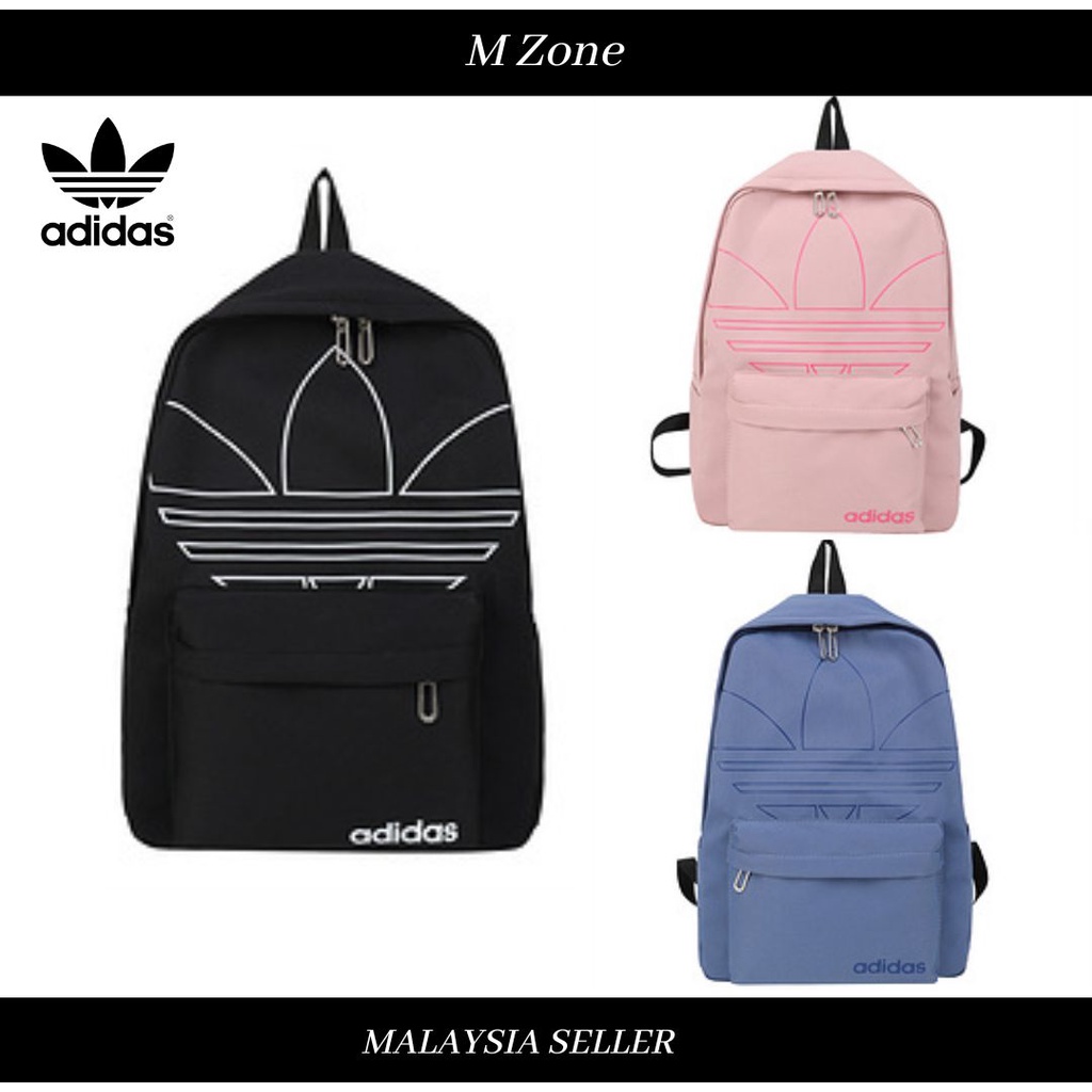 My Seller)Adidas_Flap Bagpack Bag Laptop Bag School Bag Travel Bag New Bag  Sports Bag For Men Women Beg Sekolah Adidas | Shopee Malaysia