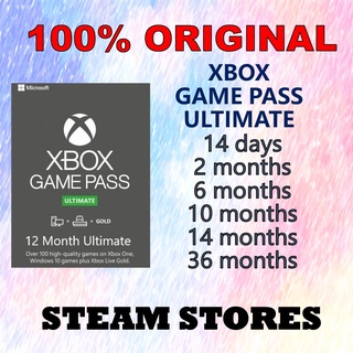 XBOX GAME PASS ULTIMATE 【14 Day / 2 / 6 / 10 / 14  / 36 Months】