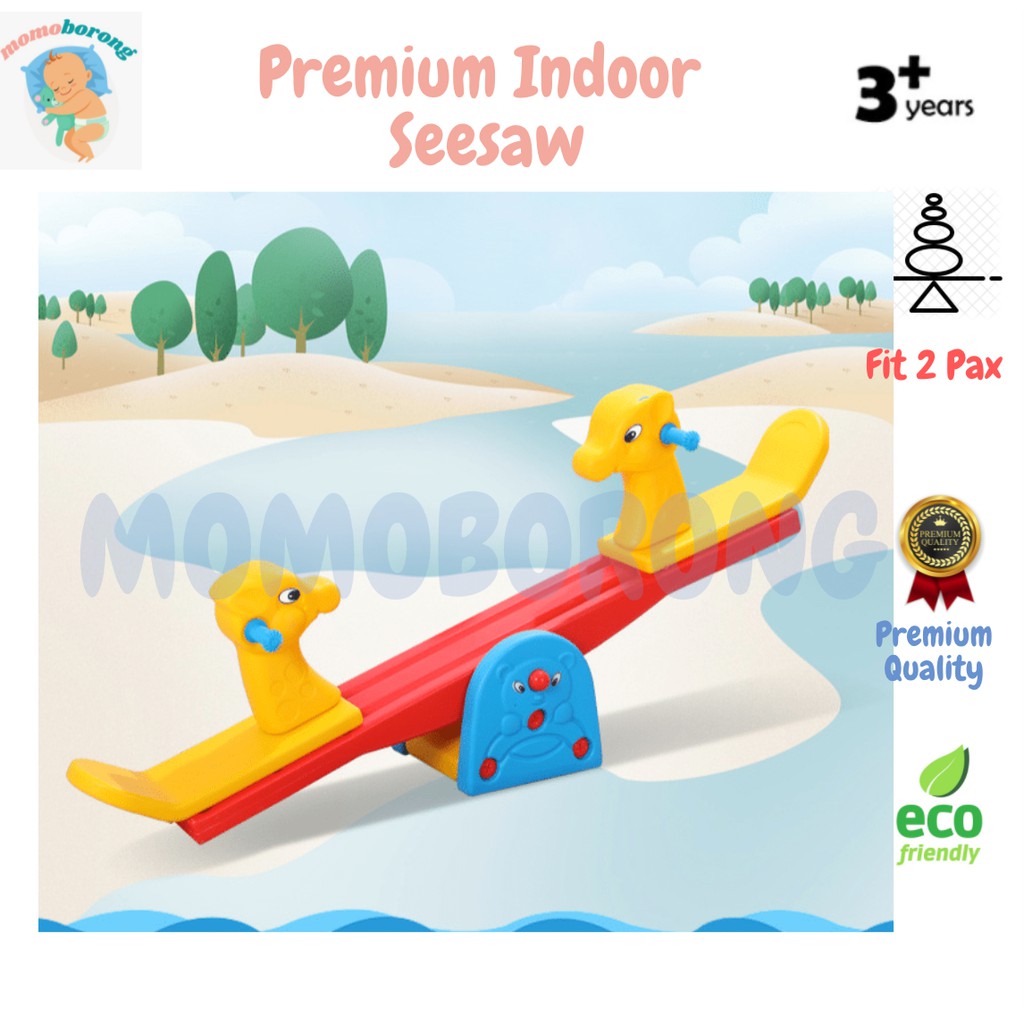 Taman Permainan Kanak Kanak Kids Seesaw Outdoor Playground See Saw Jongkang Jangkit Gelongsor Playground Set Shopee Malaysia