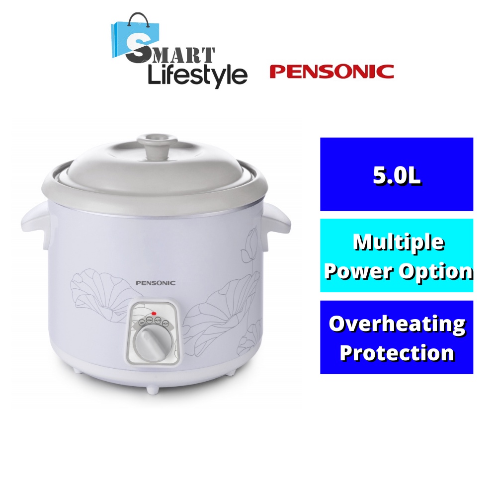 Pensonic Slow Cooker (5.0L) PSC-501