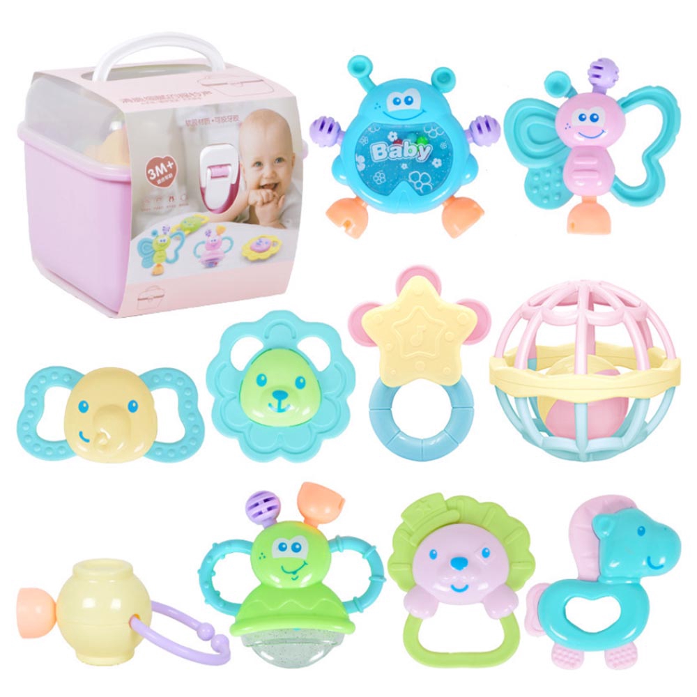 baby teether set