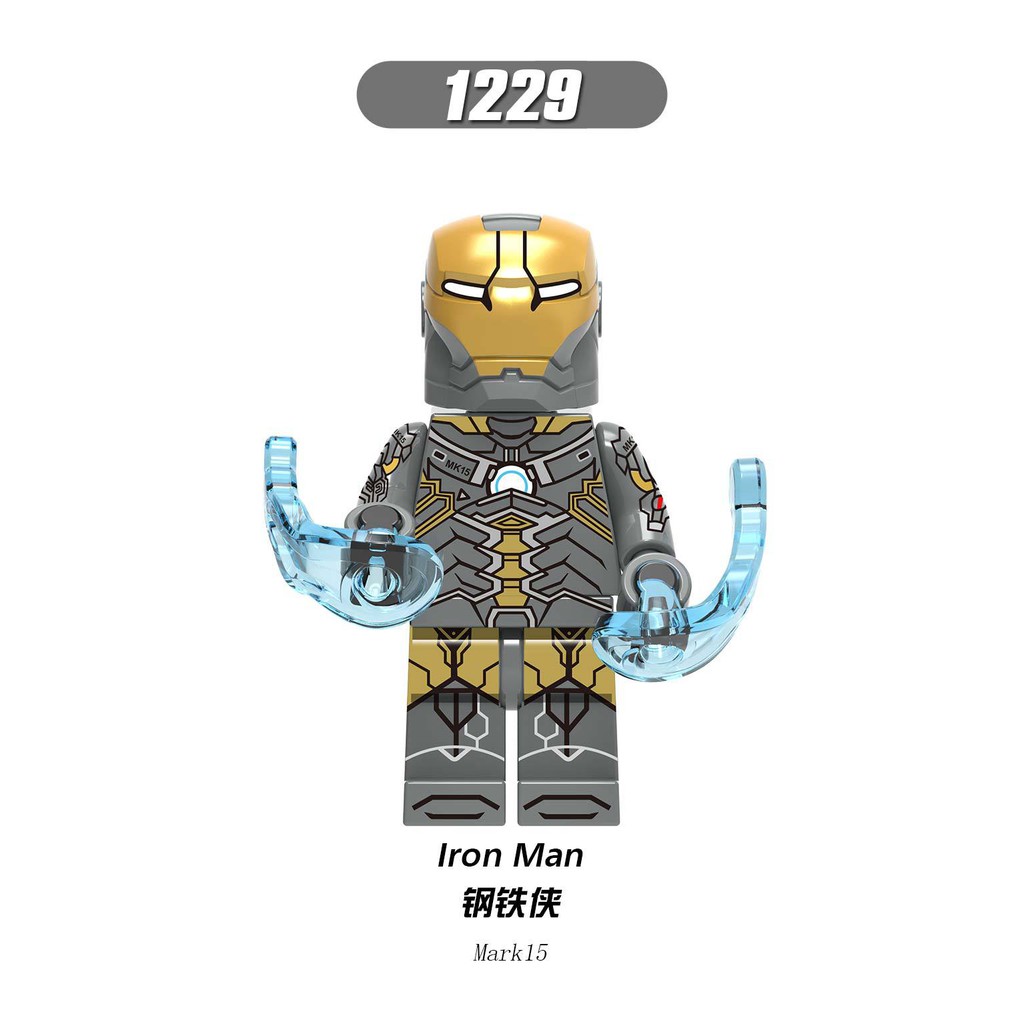 lego iron man mark 20