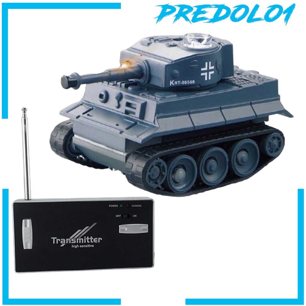 predolodbMY] RC Battle Tank, Mini Remote Control Combat Fight Tank Remote  Control Military Vehicle | Shopee Malaysia