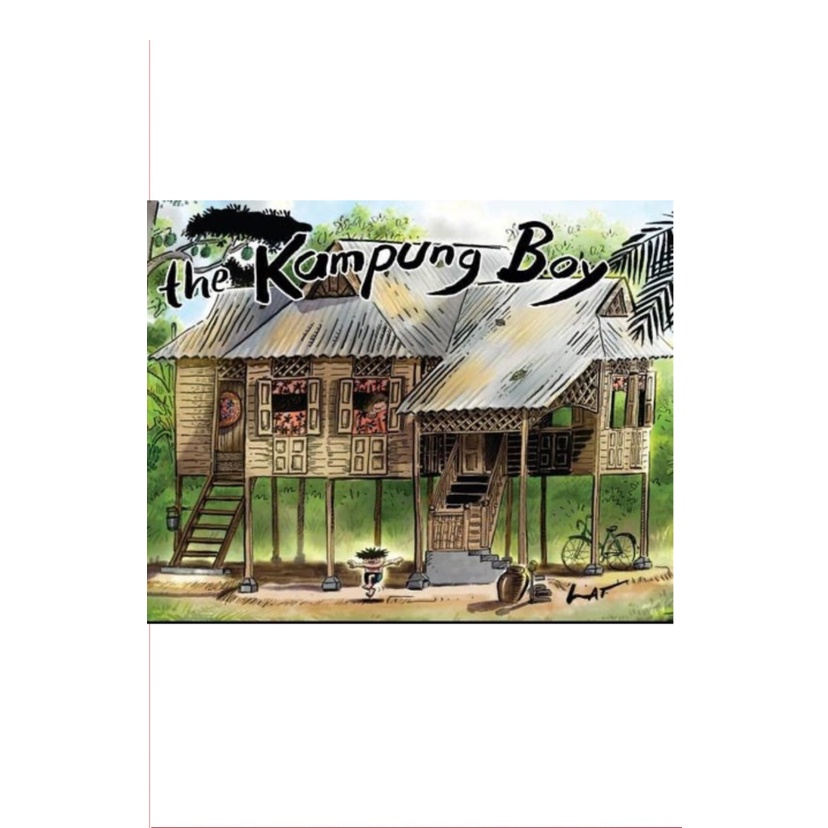 Bookurve The Kampung Boy Komik Dato Lat Isbn 9789674152291 Paperback Shopee Malaysia