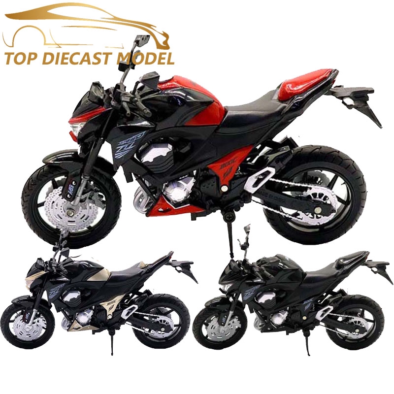  1  12 Kawasaki  Z900  Motor Motorcycle Car Model Toys Diecast 