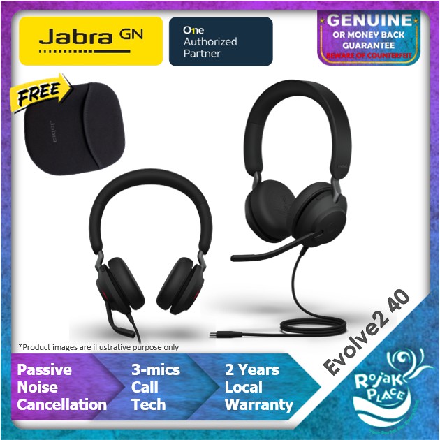 jabra gn evolve2 40