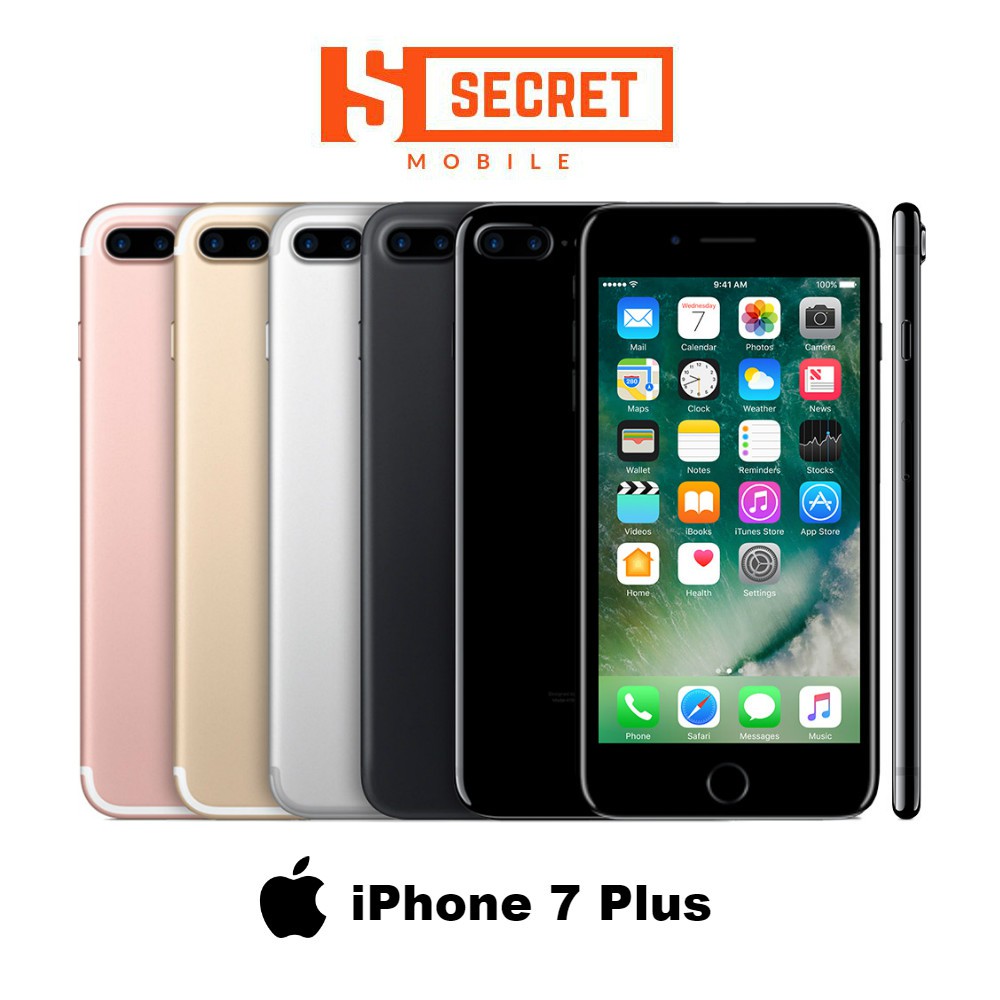 Iphone 7 Plus 256gb 128gb 32gb Imported Original Refurbished Set Shopee Malaysia