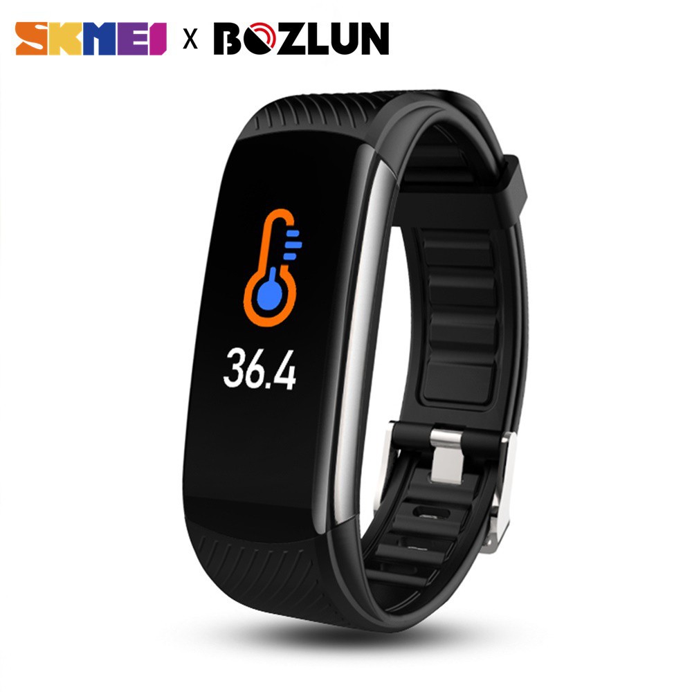 skmei temperature watch