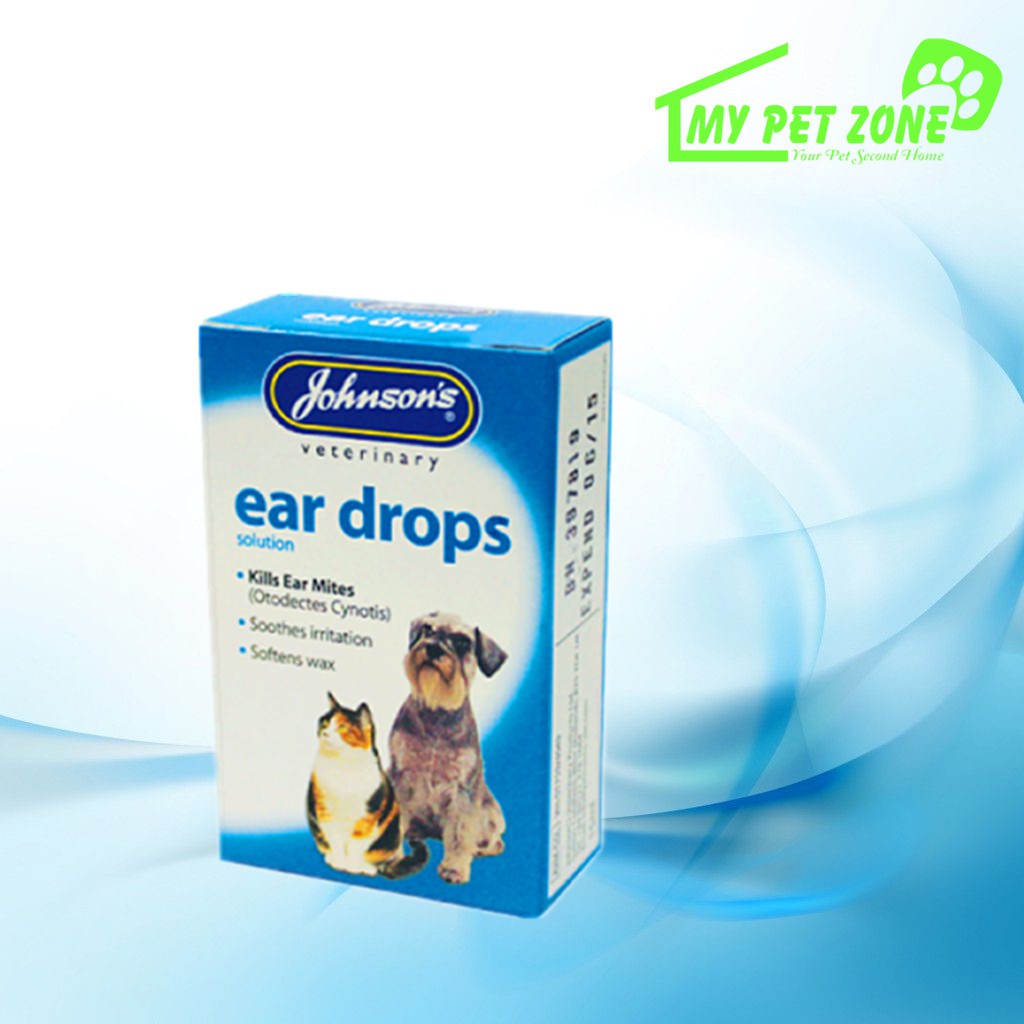 johnsons ear drops