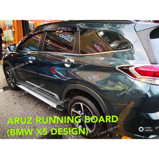 PERODUA ARUZ OEM RUNNING BOARD / DOOR STEP (BMW X5 DESIGN 