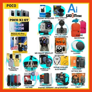 🔥 Poco X3 Pro/X3 GT [8+128GB] [8+256GB]🔥Poco F3 5G(8+256GB)🔥 Xiaomi Malaysia