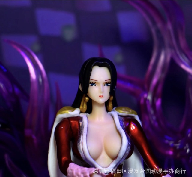 One Piece 海贼王七武海zero 王座女帝波雅汉库克 Shopee Malaysia