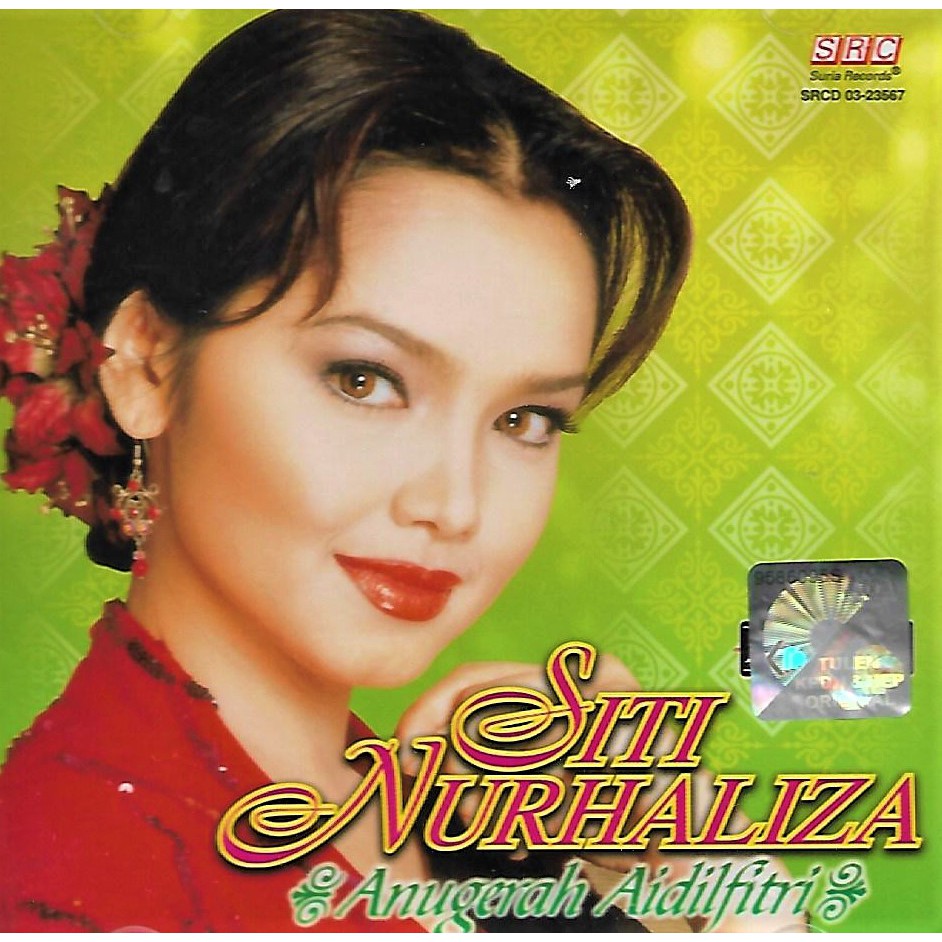 Siti Nurhaliza - Anugerah Aidilfitri ( Hari Raya CD )  Shopee 