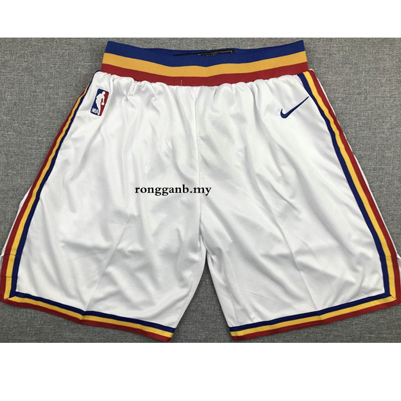 stephen curry white shorts