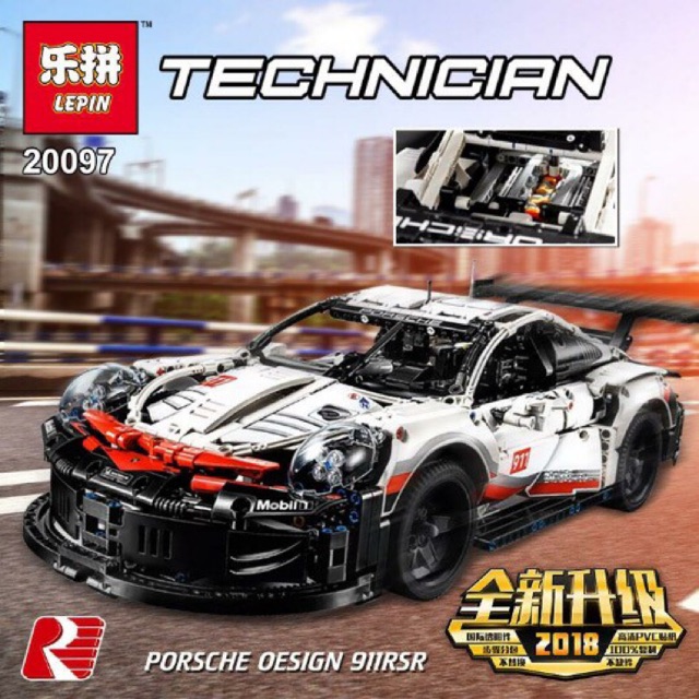 porsche 911 rsr lepin