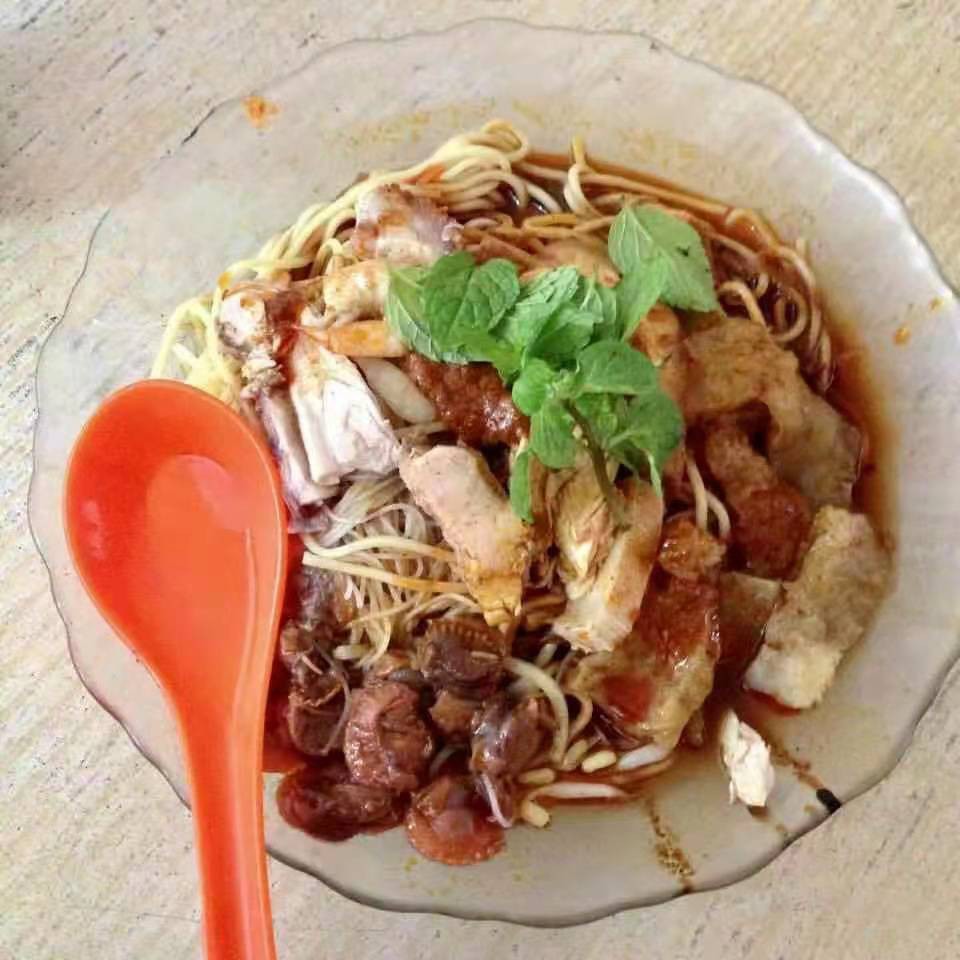 IPOH FOOD YAT YAT SENG FEI LO WU DRY CURRY NOODLES x 5 sets (COCKLES