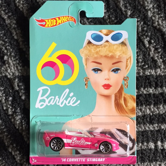 hot wheels barbie 60th