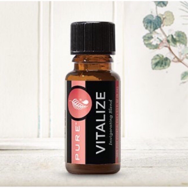PURE™ Vitalize Invigorating Essential Oil Blend (15ml) | Shopee Malaysia