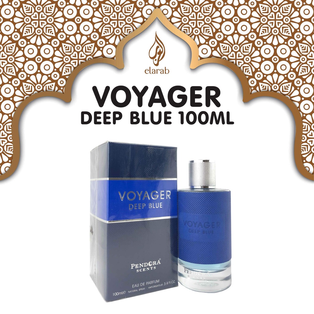 Voyager Deep Blue 100ml Shopee Malaysia