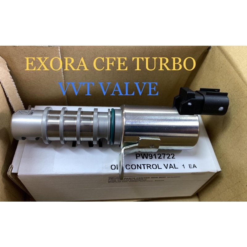 PW912722 EXORA TURBO CFE SUPRIMA S ORIGINAL VVT OIL CONTROL VALVE PREVE