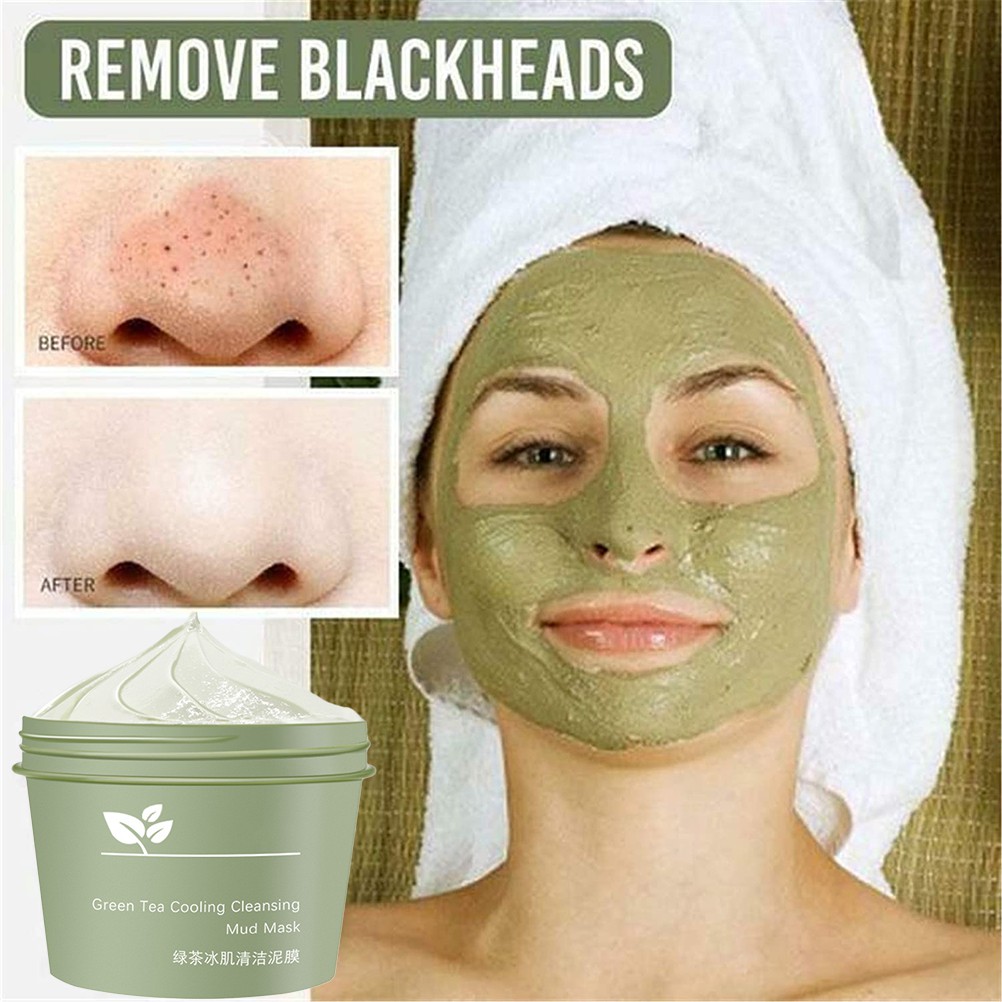 ♥Big sale♥Original Green Tea Mask Stick Remove Blackheads Delicate Pore