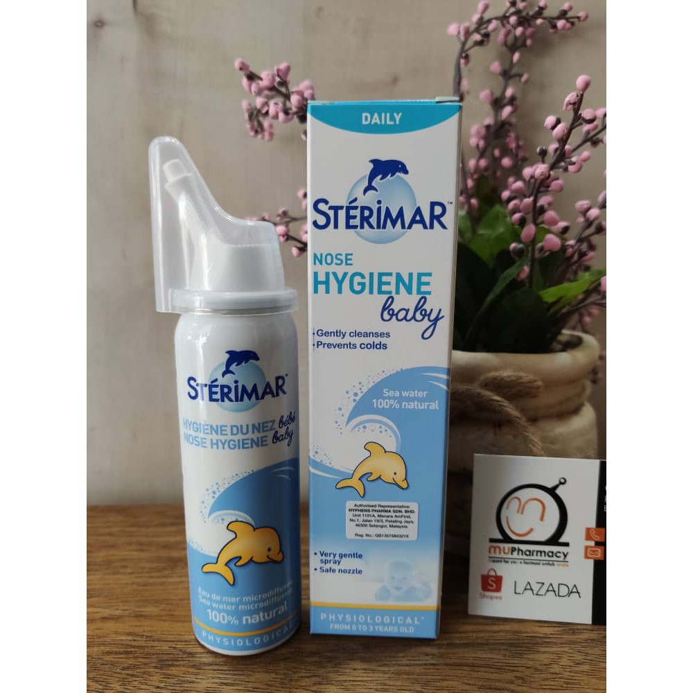 Sterimar Baby Nasal Spray 50ML (Exp 06/2022) Shopee Malaysia