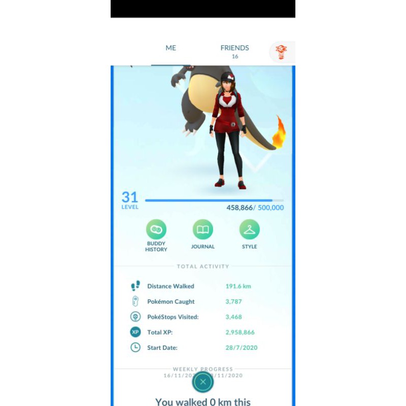 Pokemon Go Acc Level 31 Free Pgsharp Key 2 Device Shopee Malaysia