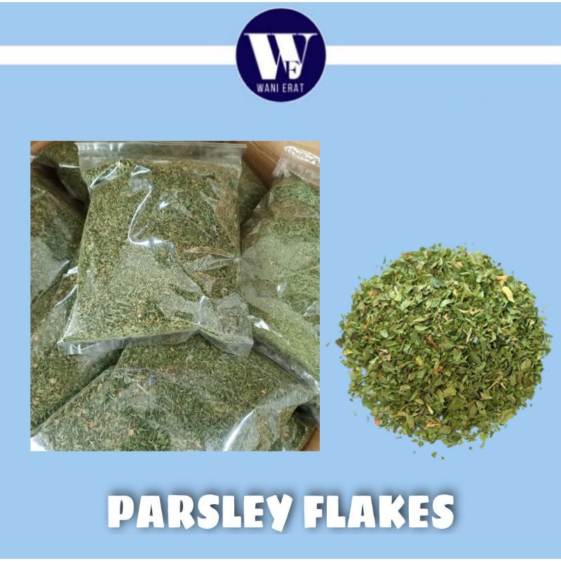 PARSLEY FLAKES DRIED PARSLEY DAUN  PARSLEY KERING  