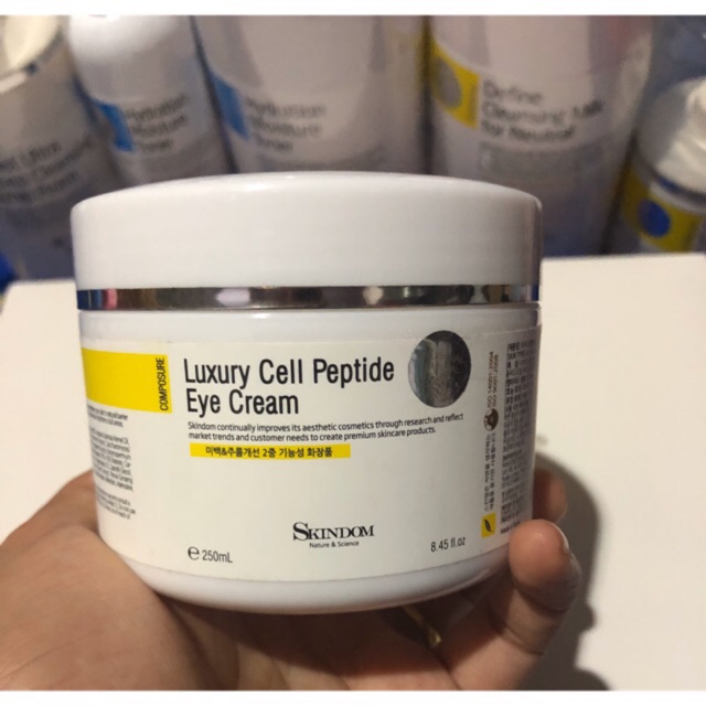skindom luxury cell peptide eye cream