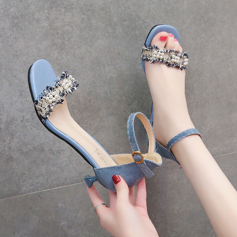 sandal heels 3 cm