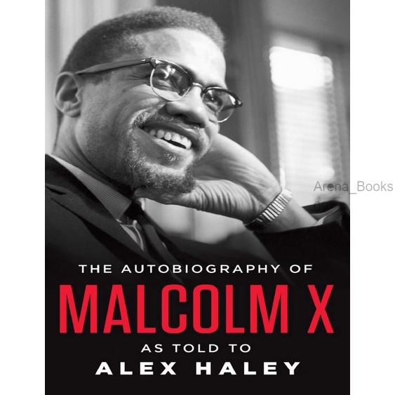 The Autobiography of Malcolm X Book (Malcolm X, Alex Haley) | Shopee ...