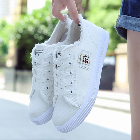 latest white shoes