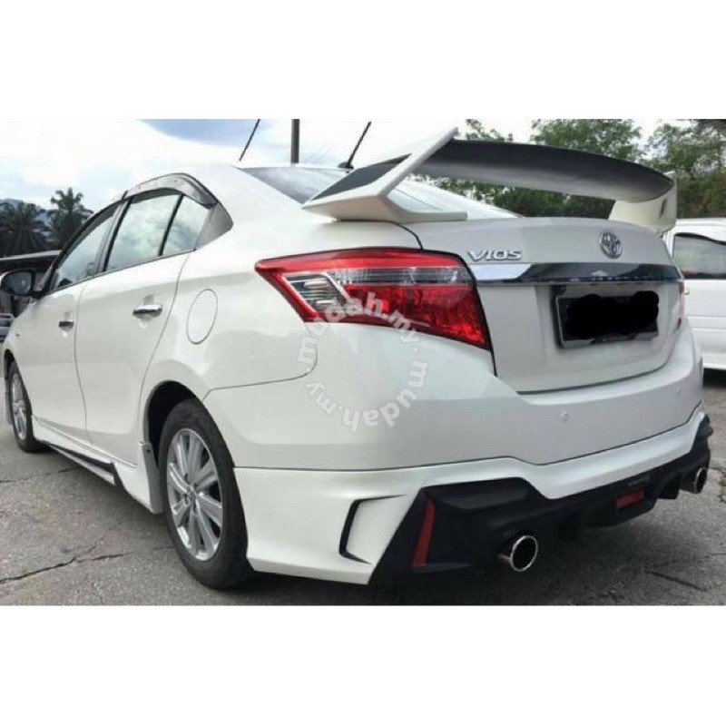 Toyota Vios Ncp Galaxy X Spoiler Shopee Malaysia