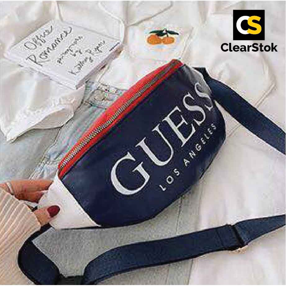 guess sling bag man