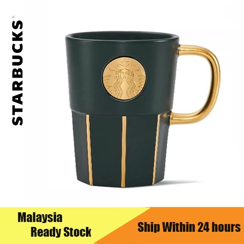 390ml Starbucks Ceramic Cup (Green Series ) Shopee Malaysia