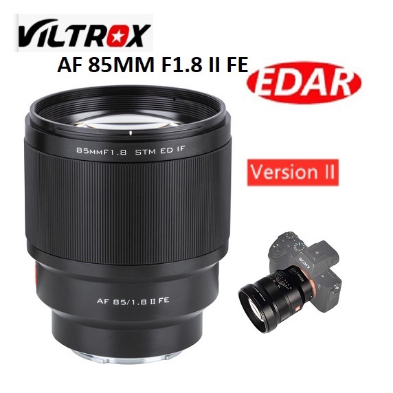 完璧 Viltrox VILTROX - STM AF 85mm 85 f1.8 STM PFU ED AF CanonRF