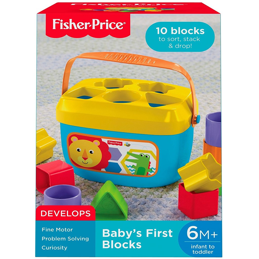 fisher price my first blocks