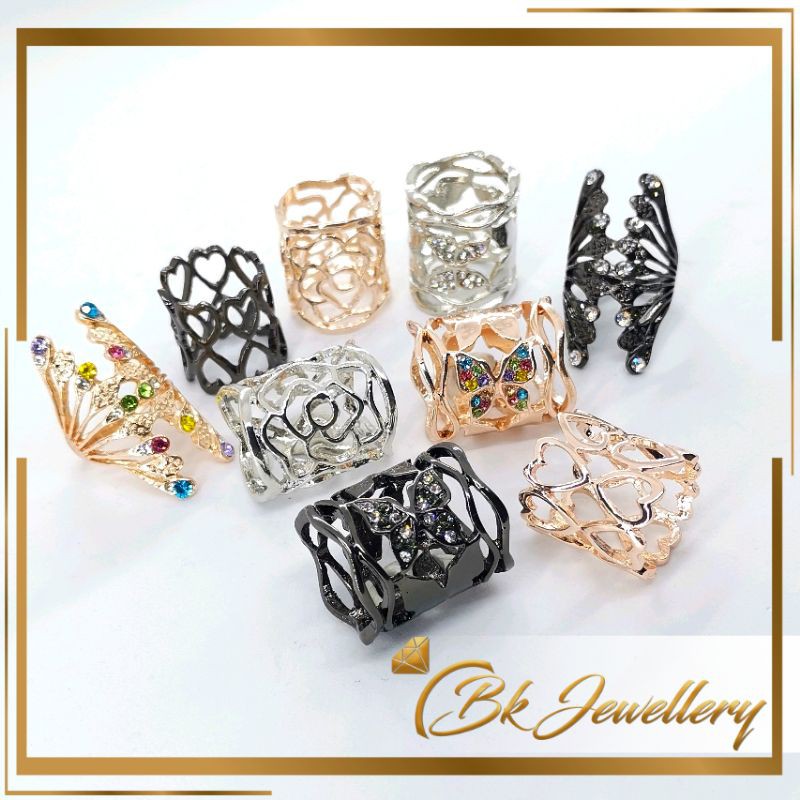 Clearance BK Korea Brooch Ring Tudung Bawal / Buckle / Cincin Tudung (K71 K72 K73) (K74) (K565 K566 K567 K568 K569 K570)