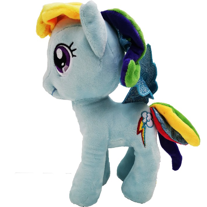 rainbow dash plushie