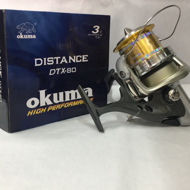 Okuma Distance Carp Pro INTG DCI-80 FD 9+1bb