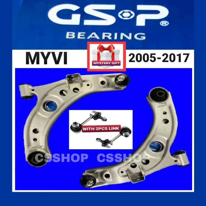 Buy Gsp Perodua Myvi Old Myvi Lagibest 05 2017 Lower Arm Front Left And Right Gsp New Original Gs P Suspension Seetracker Malaysia