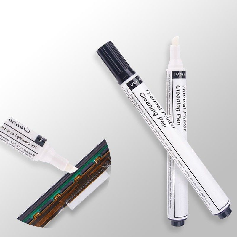 Thermal Printer Printhead Cleaning Pen Alcohol Pen Shopee Malaysia