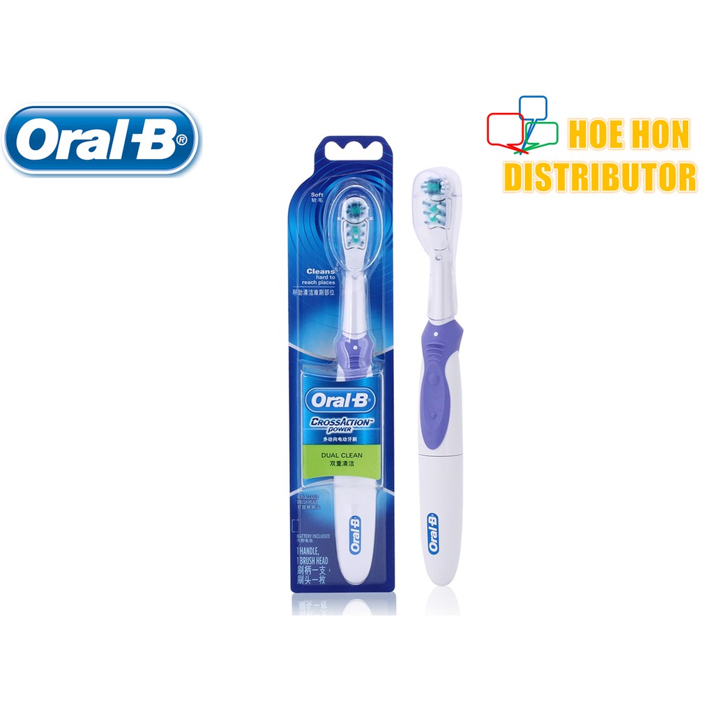 oral b crossaction power dual clean