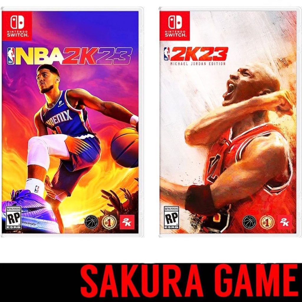 NSW Nintendo Switch NBA2K23 | NBA 2K23 | NBA23 | NBA 23 | Michael ...