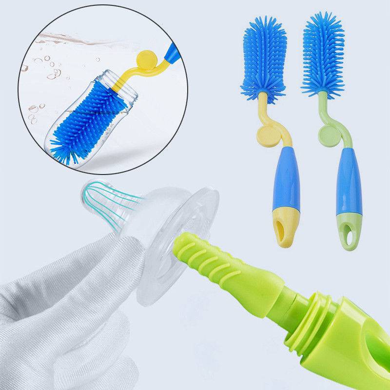 milk bottle cleaning brush