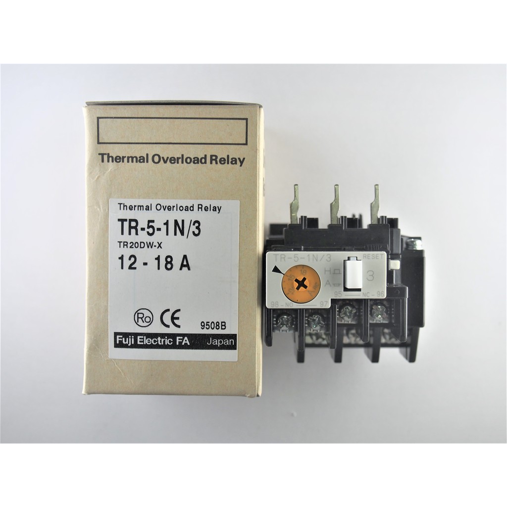 Fuji Tr 5 1n 3 Tr N2 3 Tr N3 3 Thermal Overload Relay Shopee Malaysia